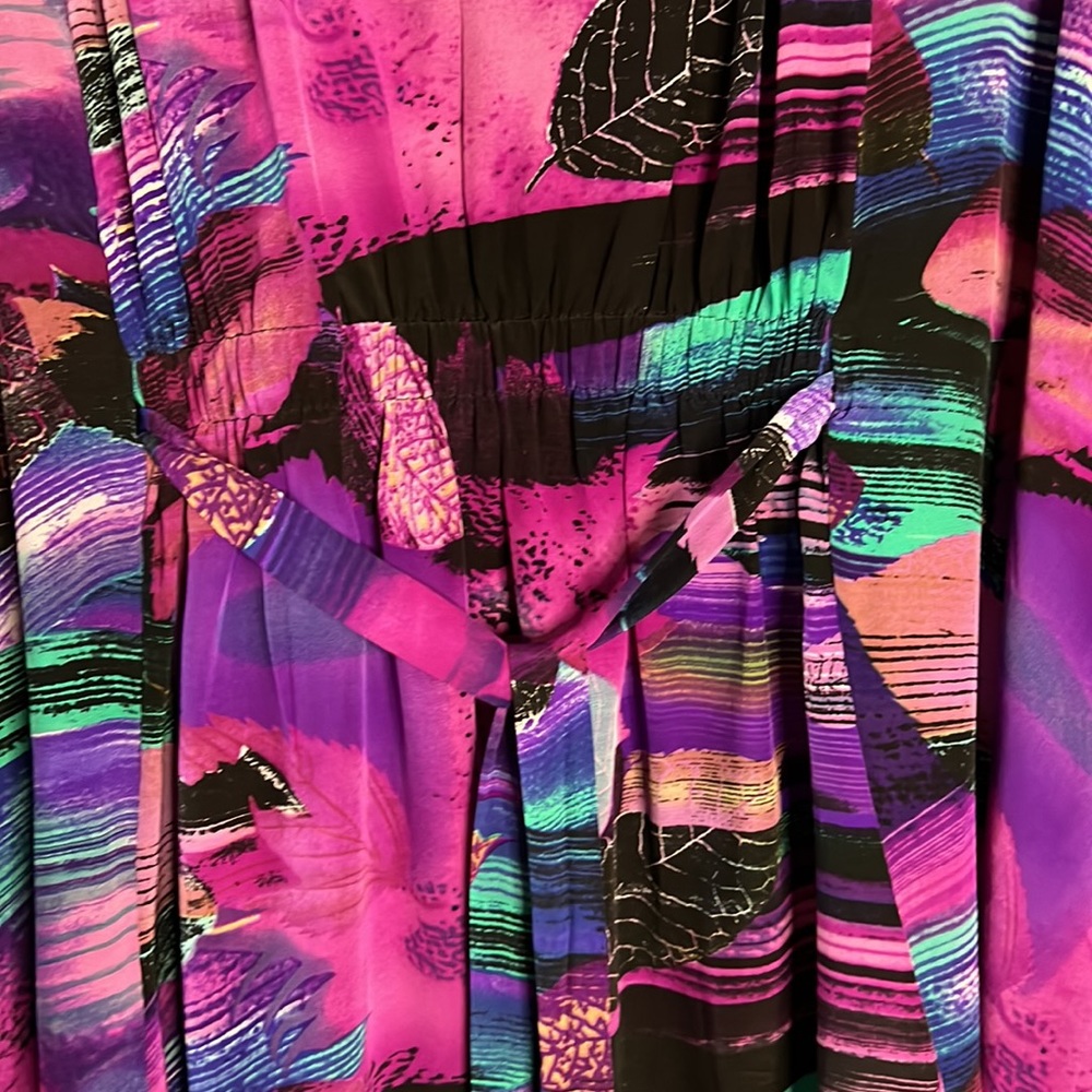 Yumi Kim Silk Kimono Sleeve Dress/Cover Up - Picture 3 of 13